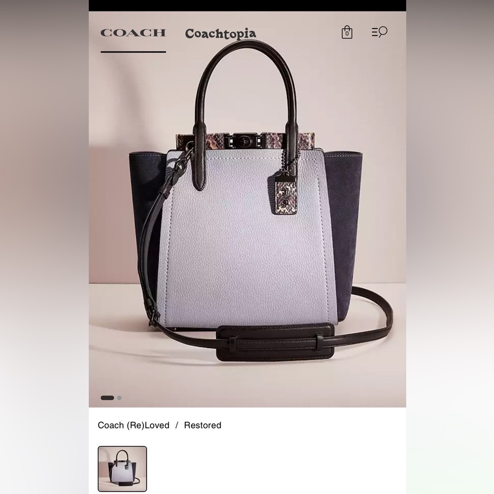 Coach Troupe Tote